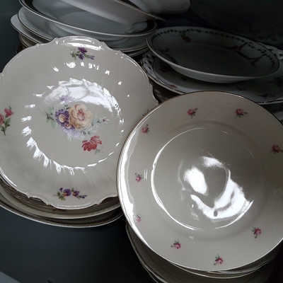 ../frankl24shop/Dessertteller Vintage 18 cm - 20 cm